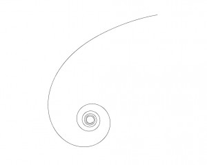 hyperbolic spiral